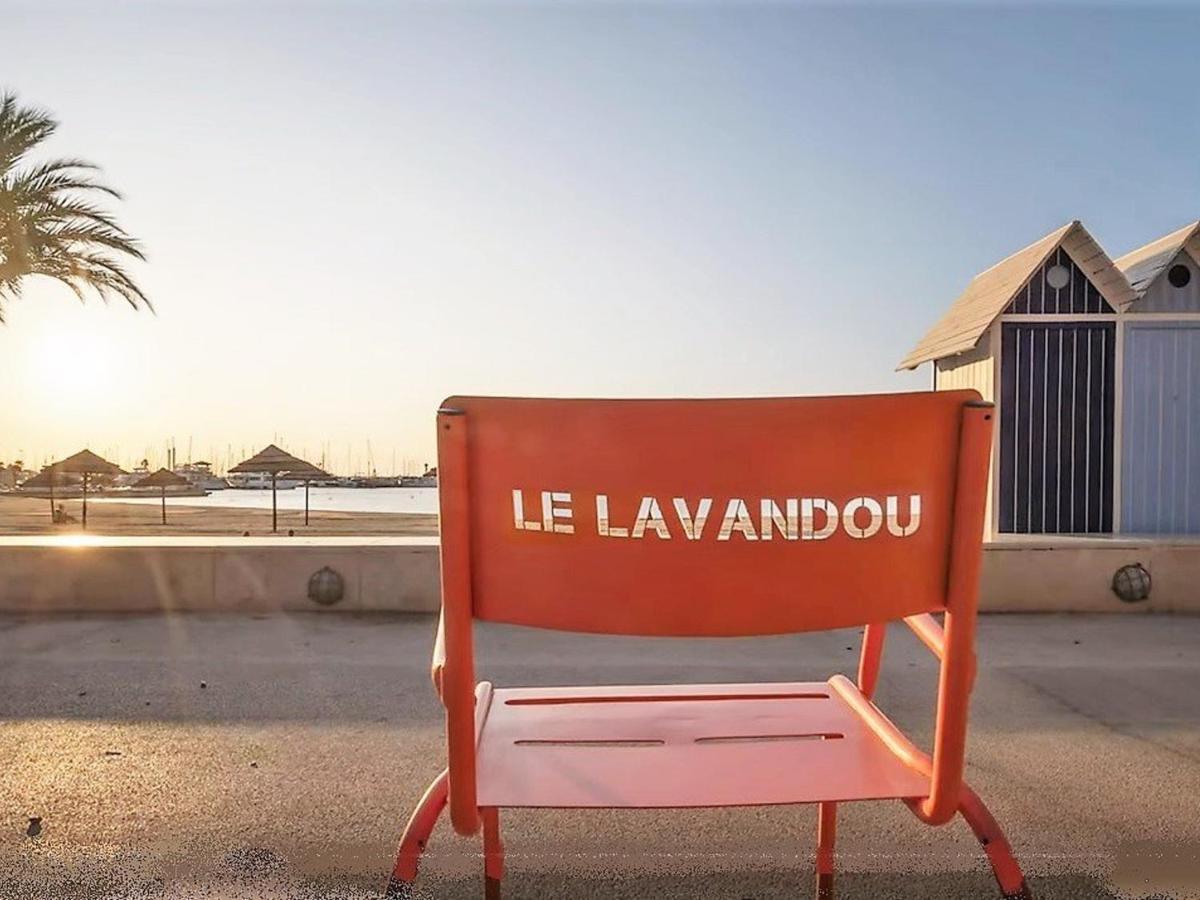 Charmant T2 Climatise Avec Grande Terrasse, Piscine Et Parking Privatif, Proche Plage Et Commerces. - Fr-1-251-441 Le Lavandou Exterior photo